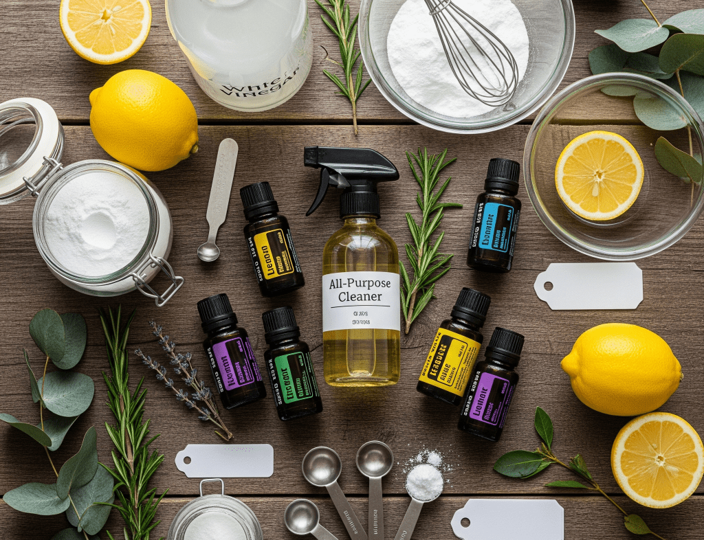 DIY Essential Oil Recipes for a Clean Living Home | L.B. Indian Essentials | https://indianessentials.com.au/