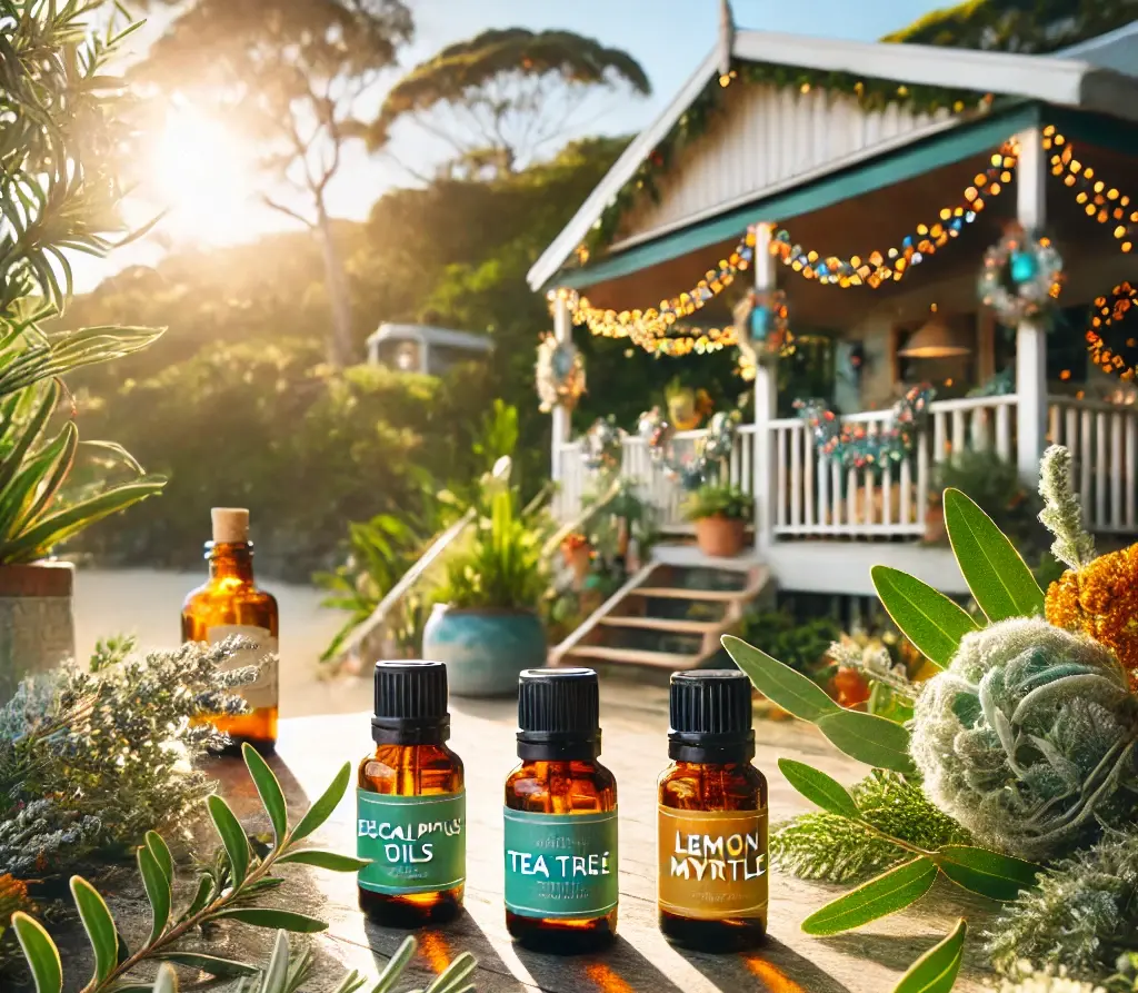 Top Essential Oil Blends for an Australian Summer Christmas at https://indianessentials.com.au/