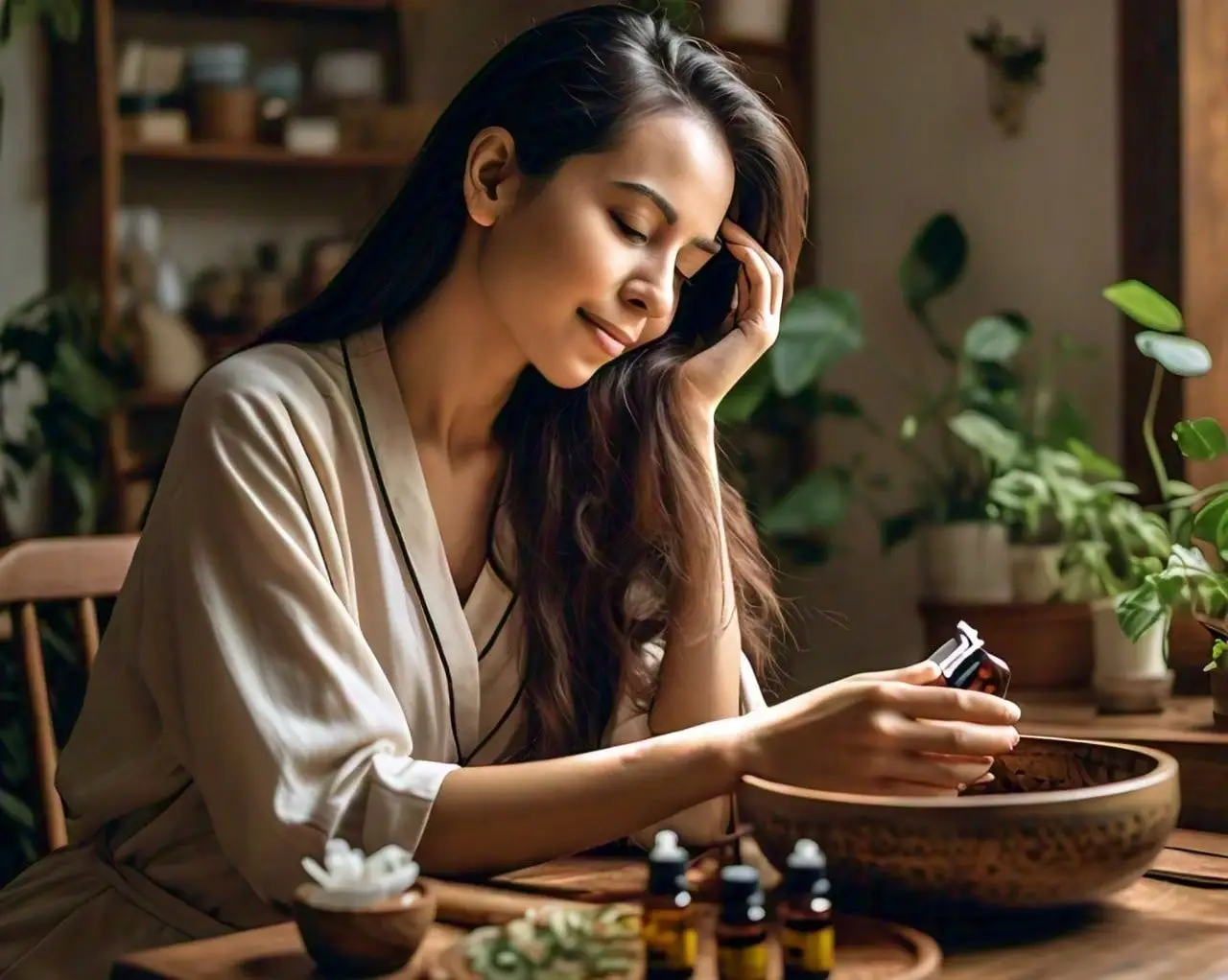 Prevent Hair Fall Naturally with Essential Oils: A Complete Guide at https://indianessentials.com.au/