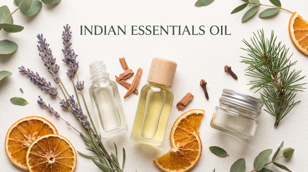Stress Relief, Sleep Hygiene & Olfactory Wellness | L.B. Indian Essentials | https://indianessentials.com.au/