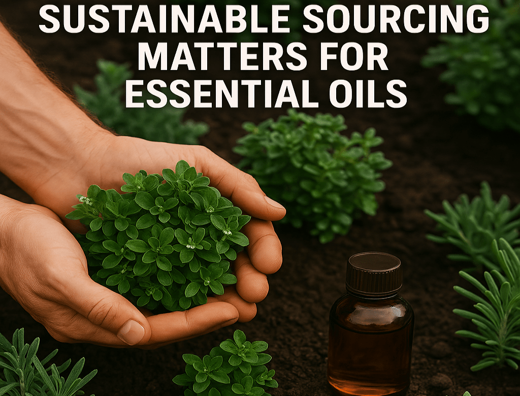 Sustainable & Ethical Essential Oils: A Guide for Australian Consumers | L.B. Indian Essentials | https://indianessentials.com.au/