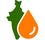 Logo Indian Essenstial Oils, leading essential oil distributors, retailer in Australia & India
